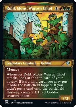 Rulik Mons, Warren Chief (Showcase) (316) (Dmu) 1