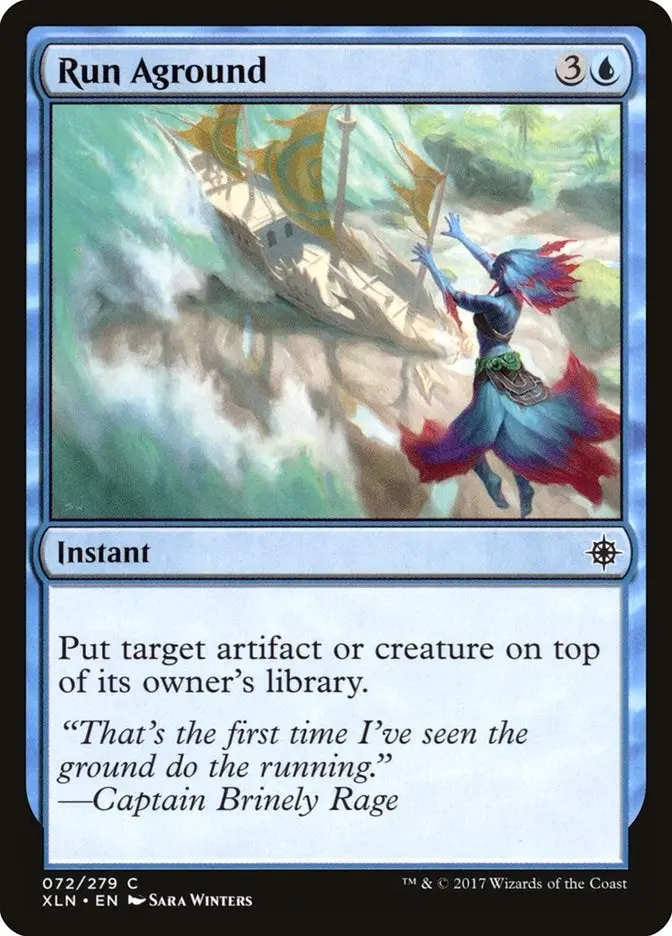 Run Aground (72) (Xln) 1