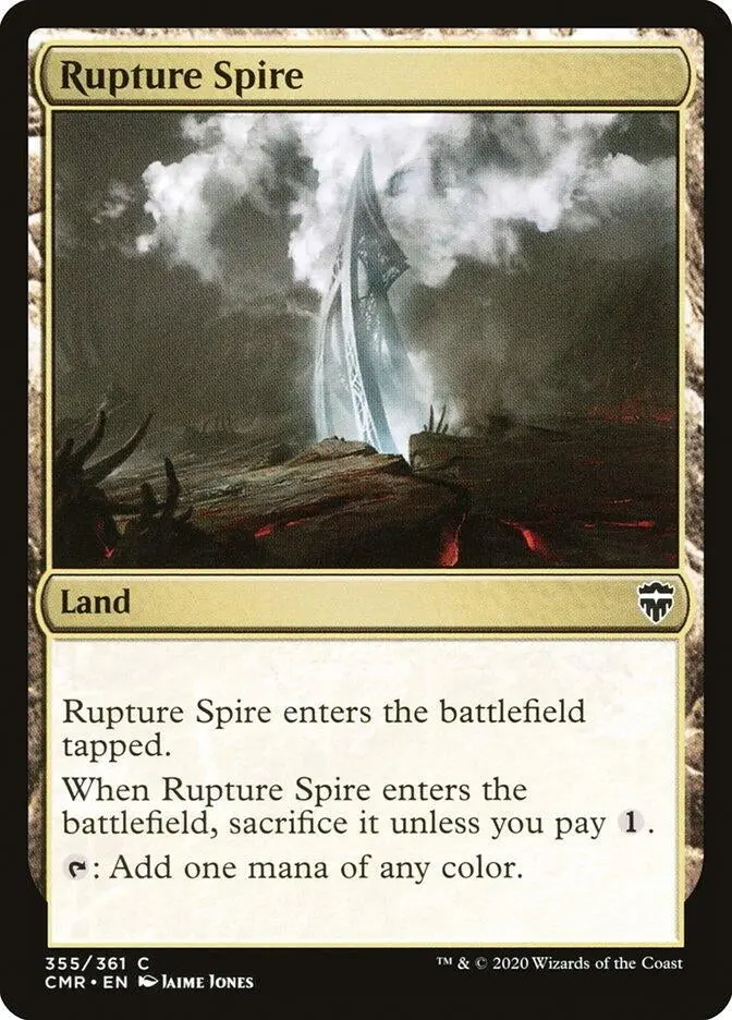 Rupture Spire (355) (355) (Cmr) 1