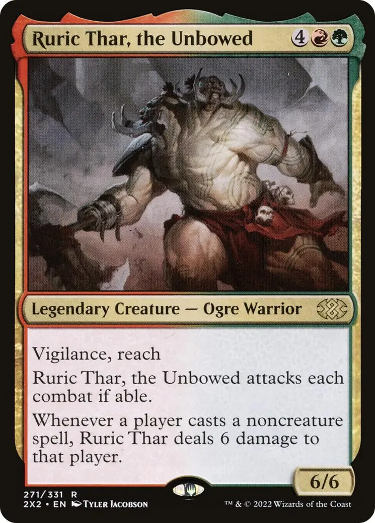Ruric Thar, The Unbowed (271) (2X2) 1