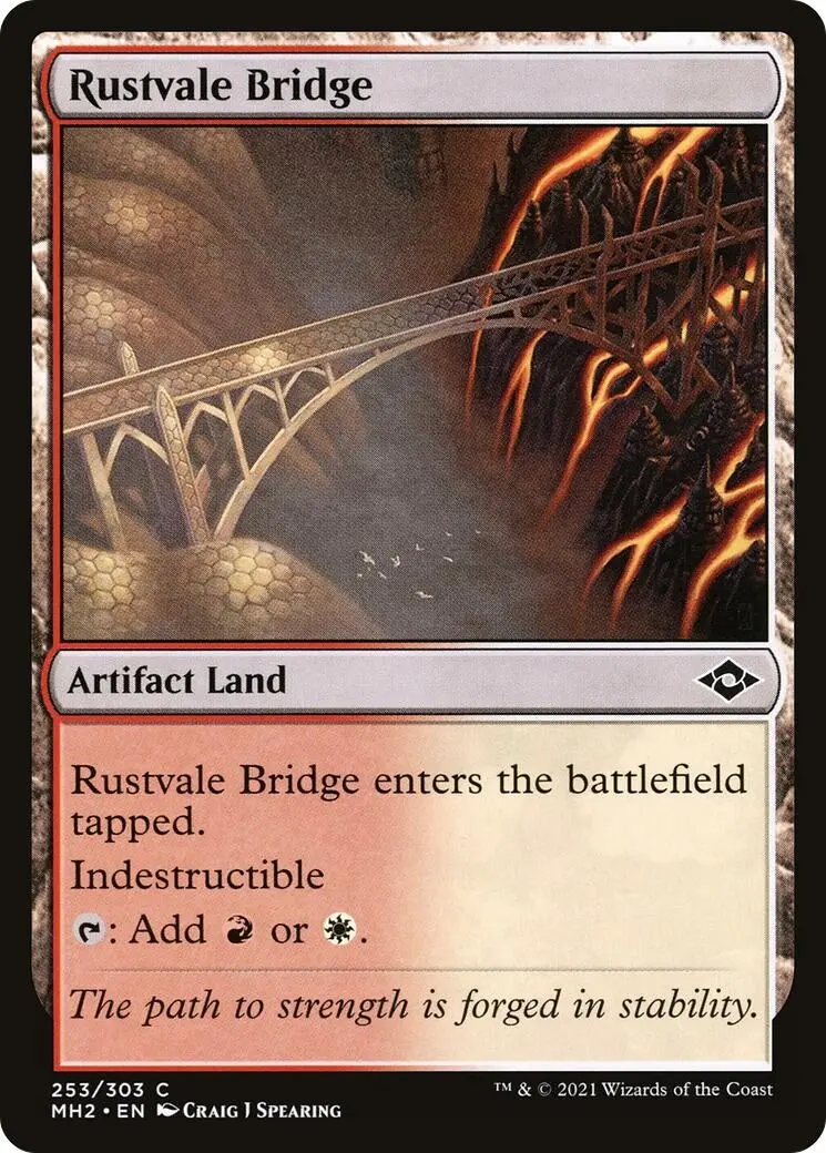 Rustvale Bridge (253) (Mh2) 1