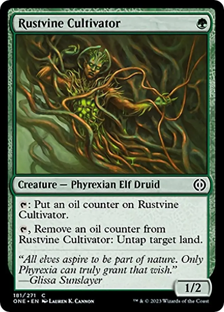 Rustvine Cultivator (181) (One) 1