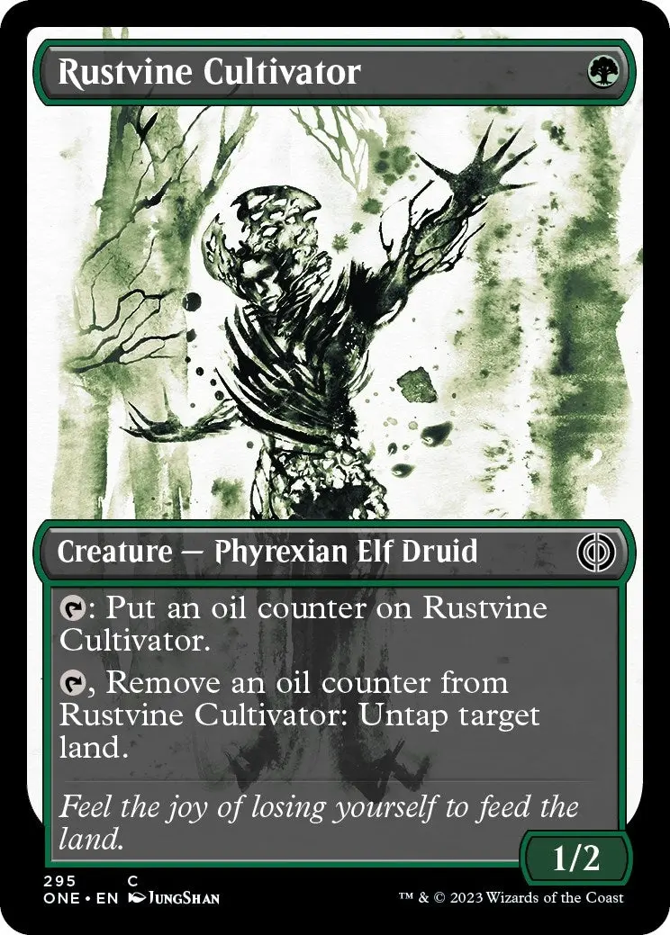 Rustvine Cultivator (Showcase) (295) (One) 1