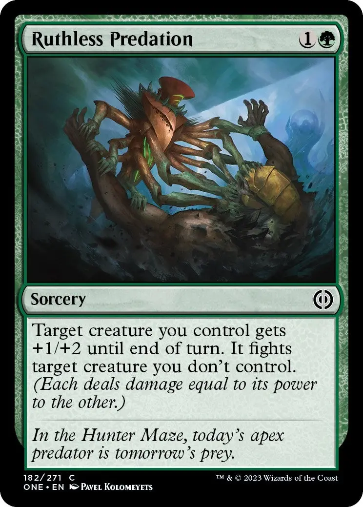 Ruthless Predation (182) (One) 1