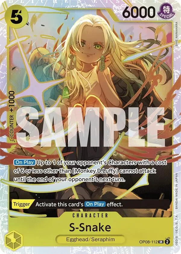 S-Snake (Op08-112) (Op08) 1
