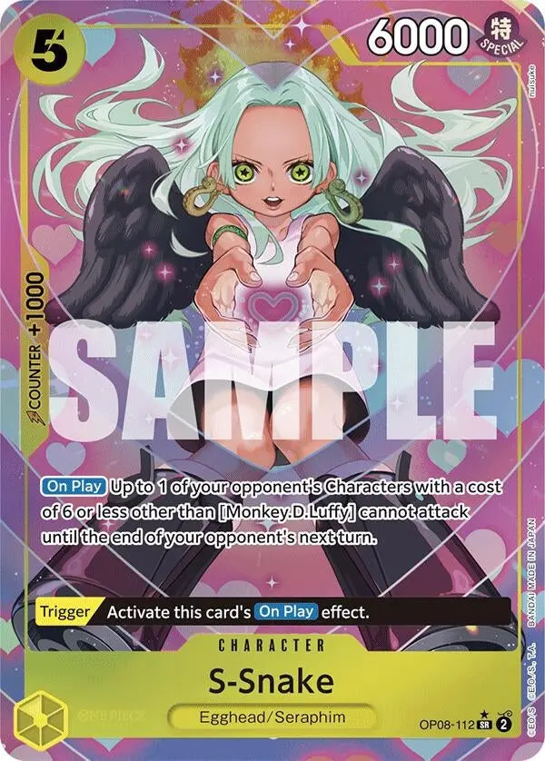 S-Snake (Parallel) (Op08-112) (Op08) 1