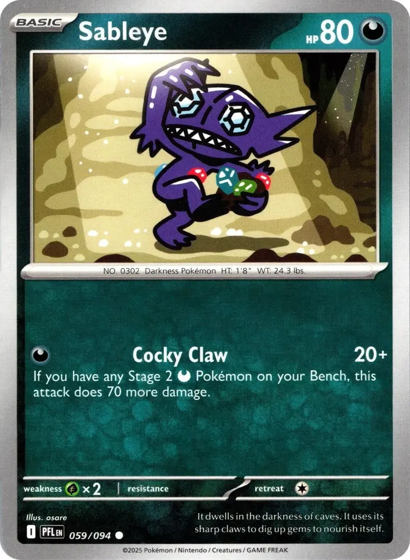 Sableye (059/094) (Pfl) 1