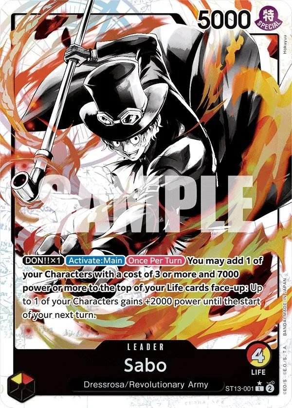 Sabo (001) (Parallel) (St13-001) (St-13) 1