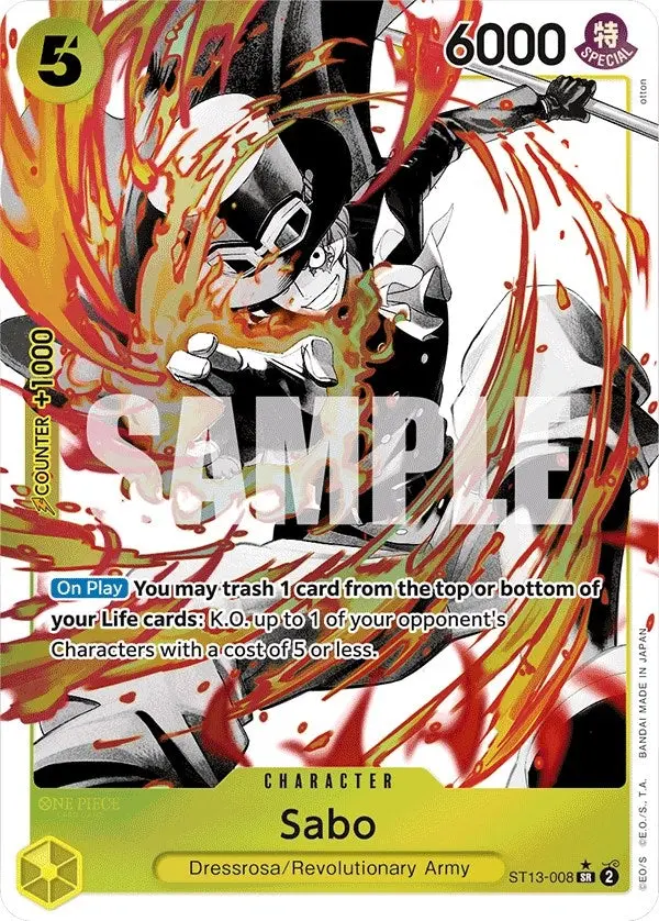 Sabo (008) (Parallel) (St13-008) (St-13) 1