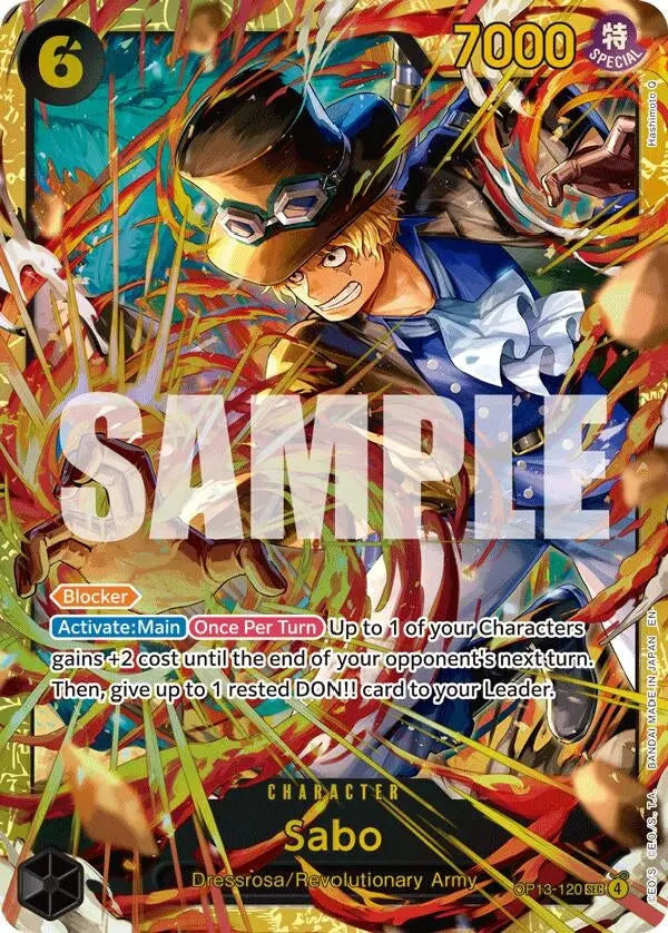 Sabo (120) (Op13-120) (Op13) 1