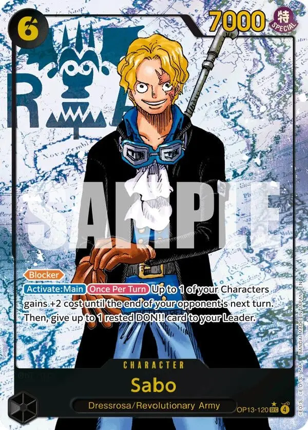 Sabo (120) (Parallel) (Op13-120) (Op13) 1
