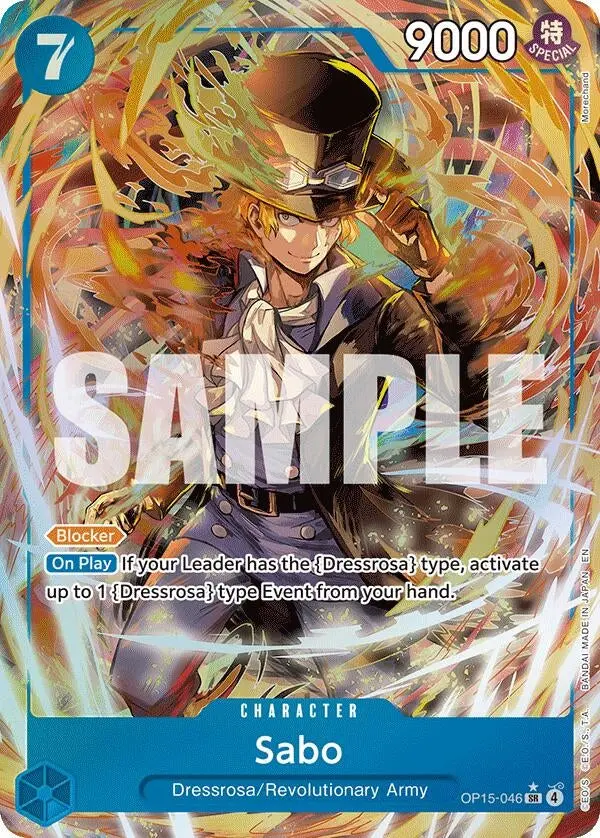 Sabo (Alternate Art) (Op15-046) (Op15-Eb04) 1