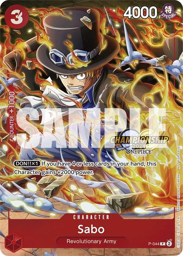 Sabo (Cs 2024 Event Pack) (P-044) (Op-Pr) 1