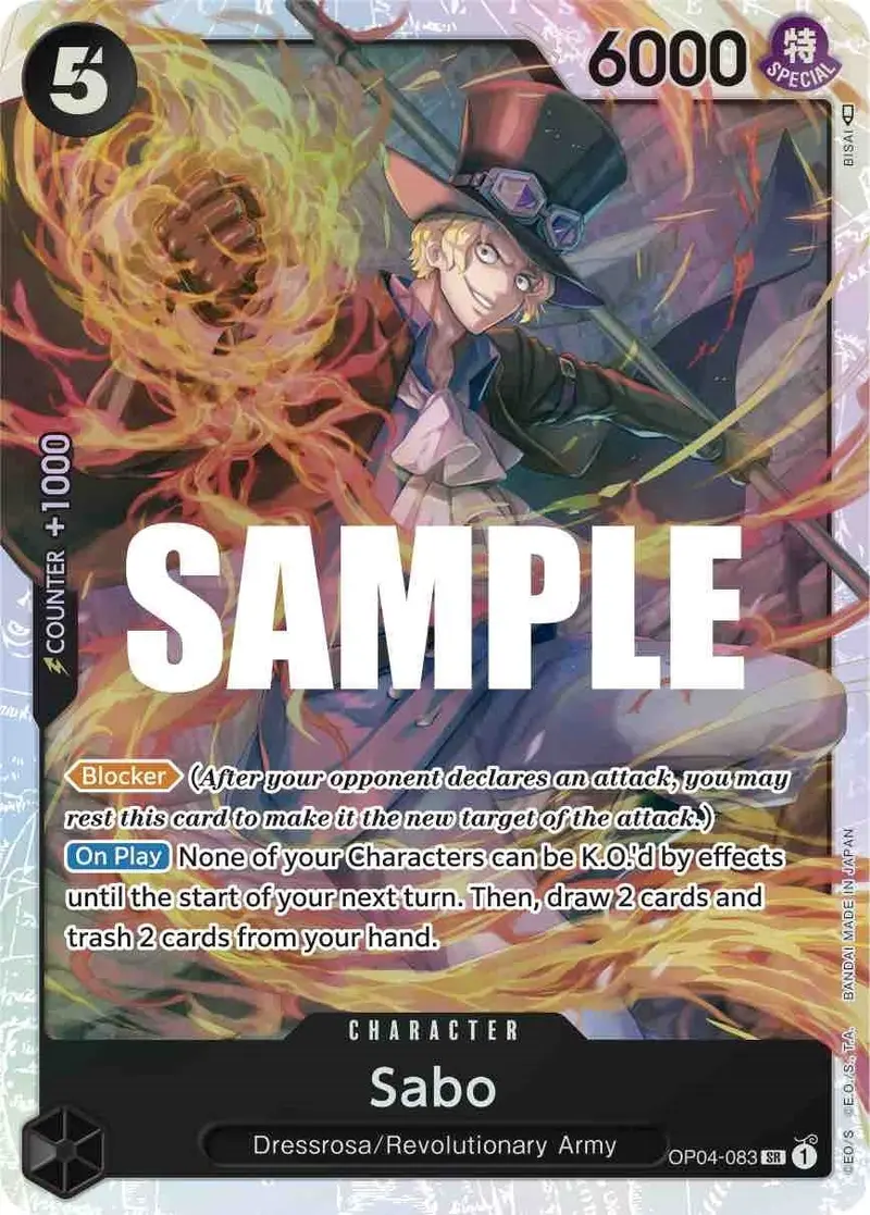 Sabo (Op04-083) (Op04) 1