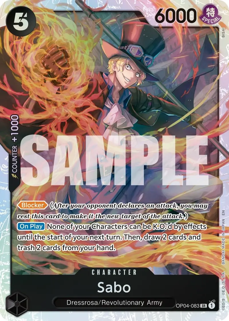 Sabo - Op04-083 (Reprint) (Op04-083) (Prb-02) 1