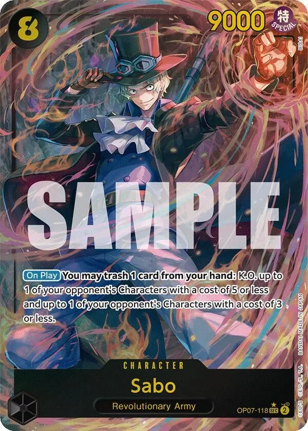 Sabo (Parallel) (Op07-118) (Op07) 1