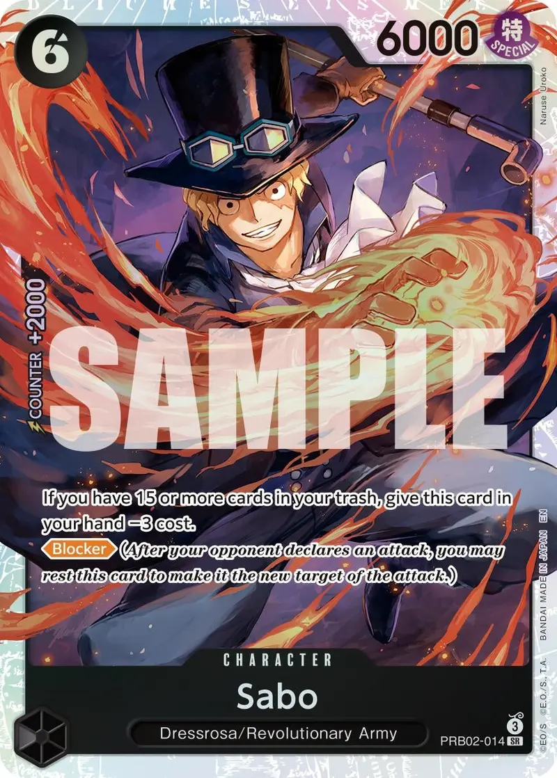 Sabo - Prb02-014 (Prb02-014) (Prb-02) 1