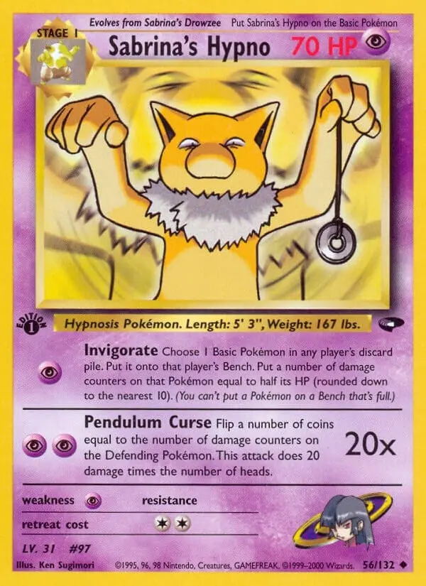 Sabrina's Hypno (056/132) (G2) 1