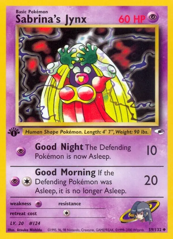 Sabrina's Jynx (059/132) (G1) 1