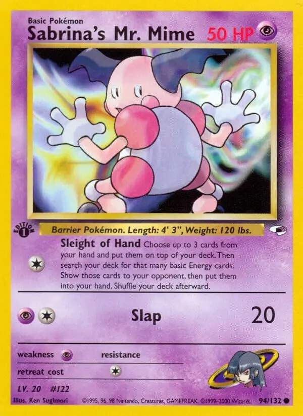 Sabrina's Mr. Mime (094/132) (G1) 1