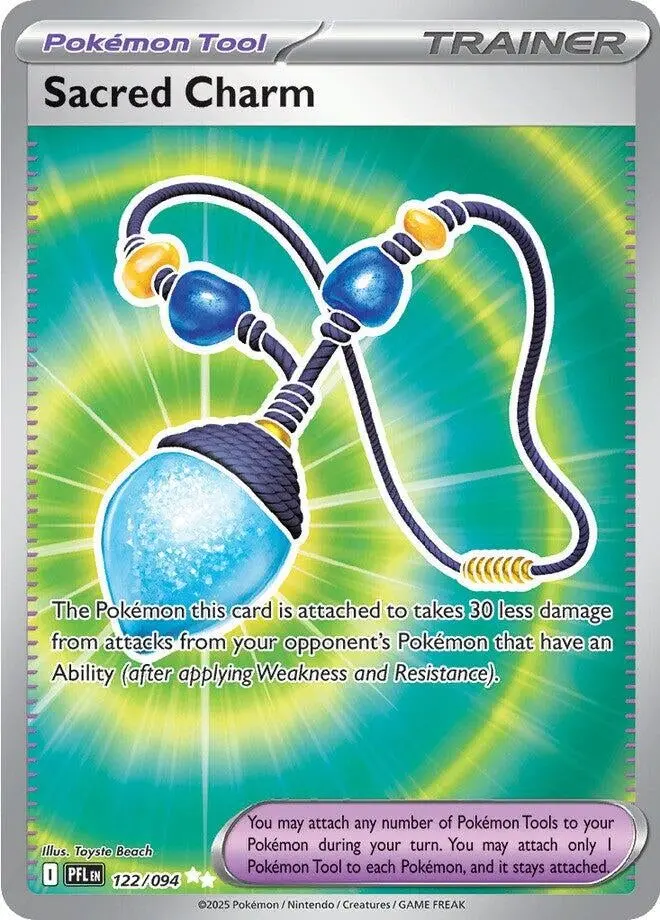 Sacred Charm (122/094) (Pfl) 1