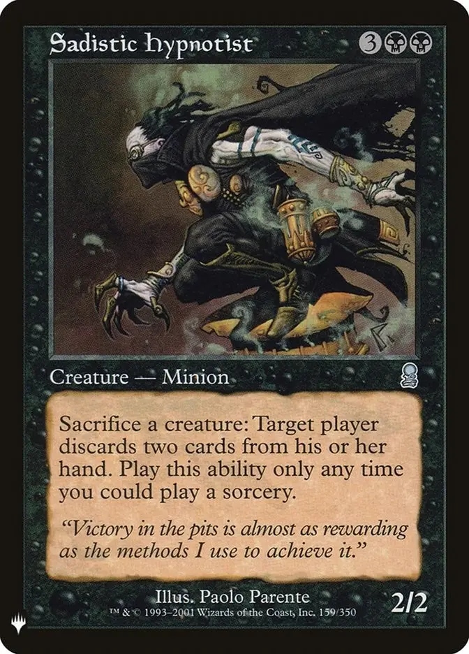 Sadistic Hypnotist (159) (List) 1