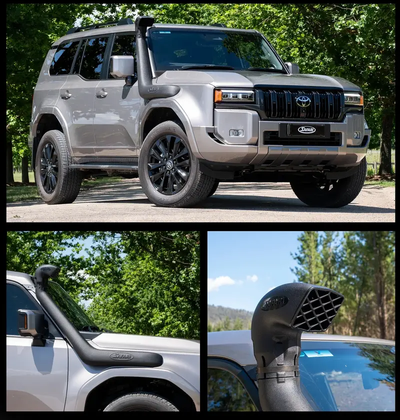 Safari Snorkel V-Spec - Ss191hf 1