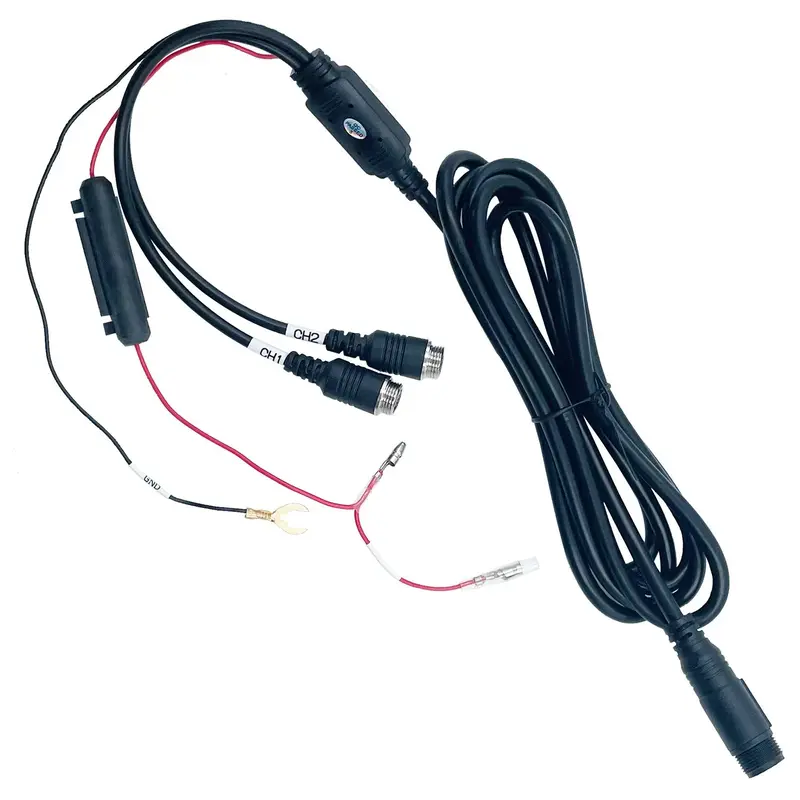 Safety Dave 12 Pin Powerloom Ahd | Heavy-Duty Vehicle Wiring Solution 1