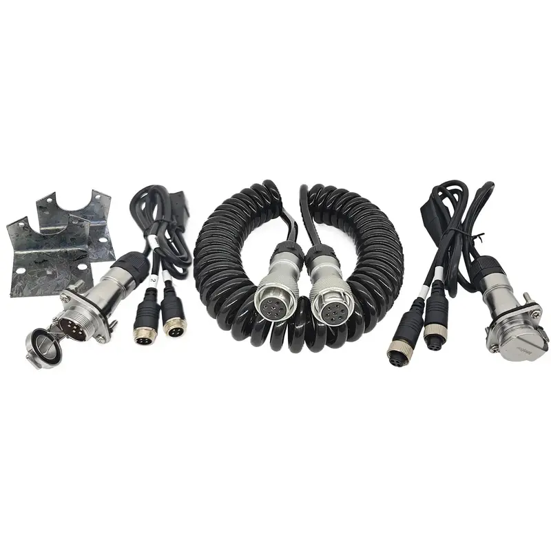 Safety Dave Woza Double Kit (7 Pin) | Dual-Channel Vehicle Connection Kit 1