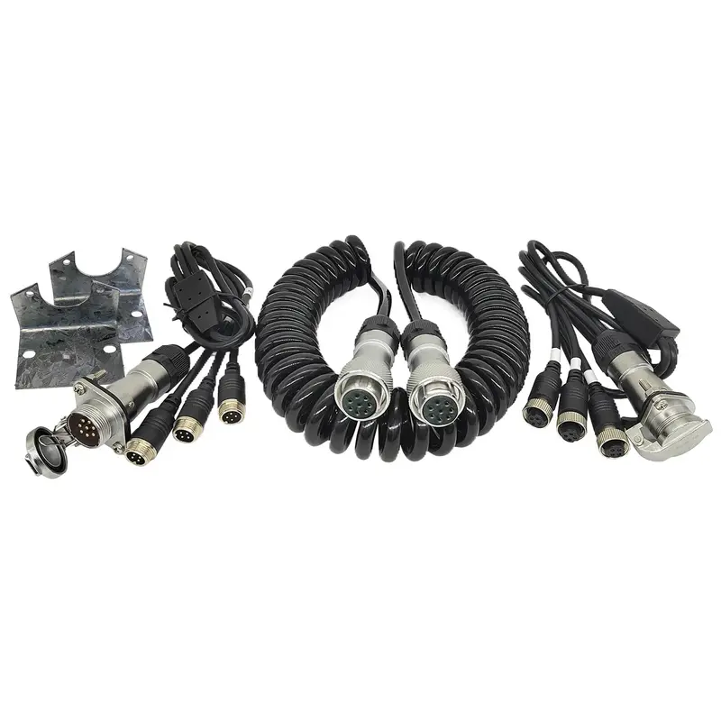 Safety Dave Woza Triple Kit (8 Pin) | Triple-Channel Vehicle Connection Kit 1