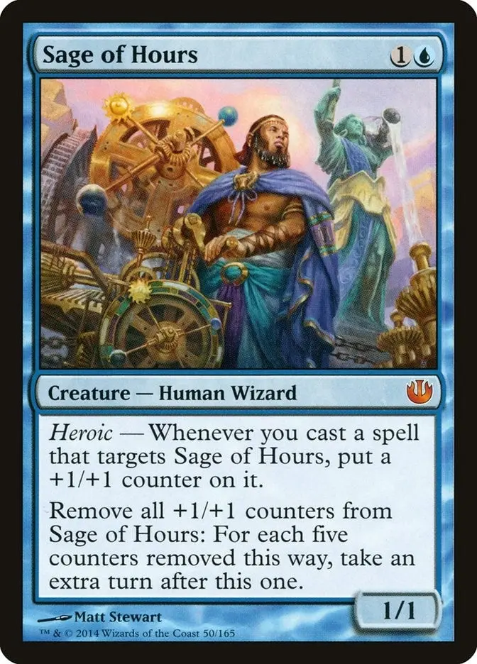 Sage Of Hours (50) (Jou) 1