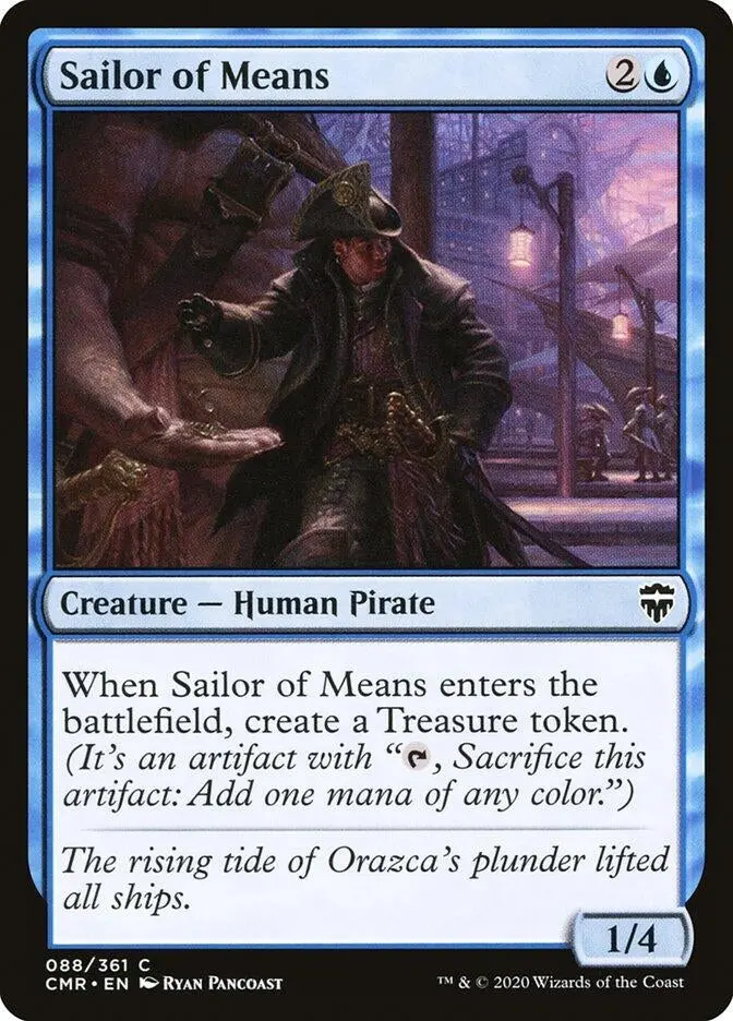 Sailor Of Means (88) (Cmr) 1