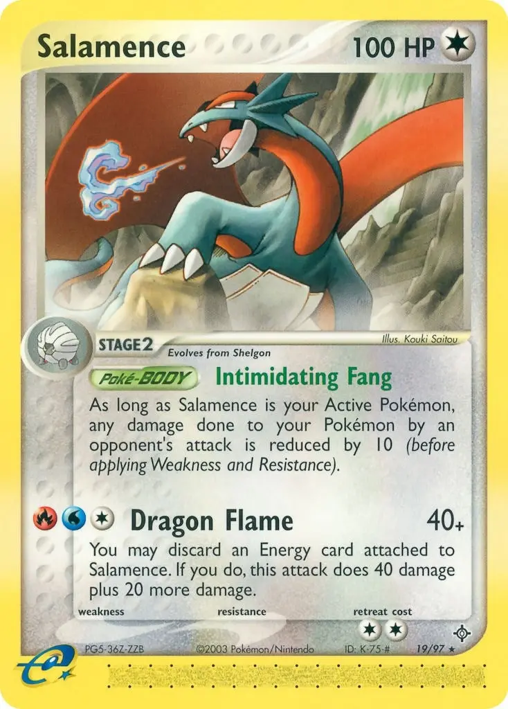 Salamence (19/97) (Dr) 1