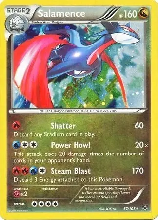 Salamence - 57/108 (Cosmos Holo) (057/108) (Ble) 1