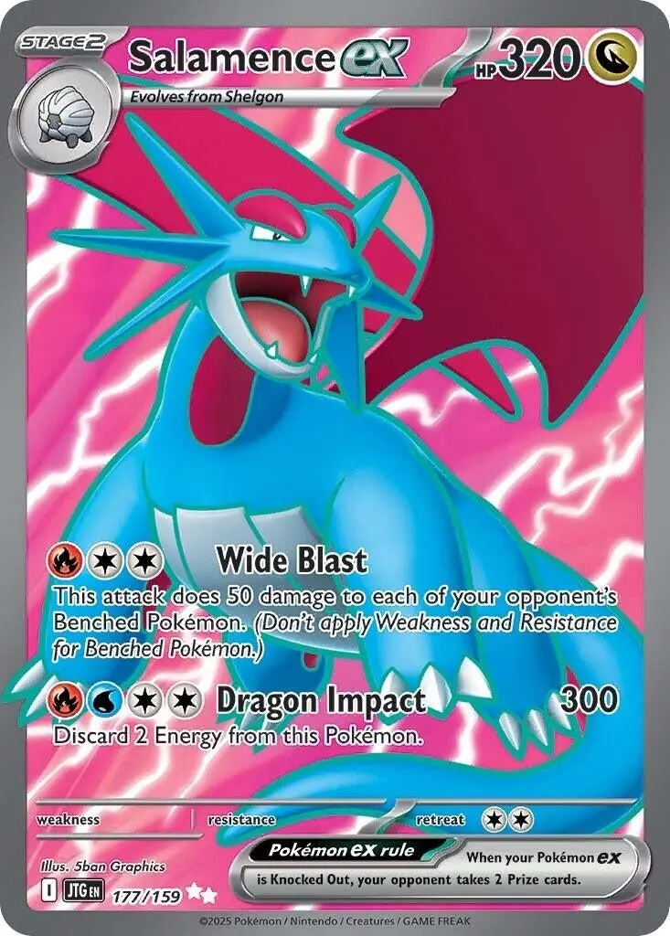 Salamence Ex (177/159) (Jtg) 1