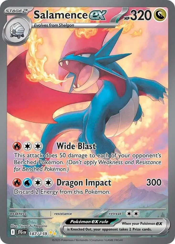 Salamence Ex (187/159) (Jtg) 1