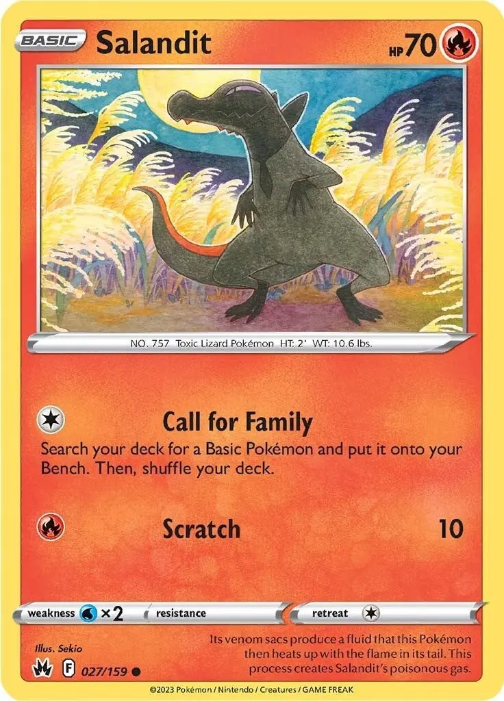 Salandit (027/159) (Crz) 1