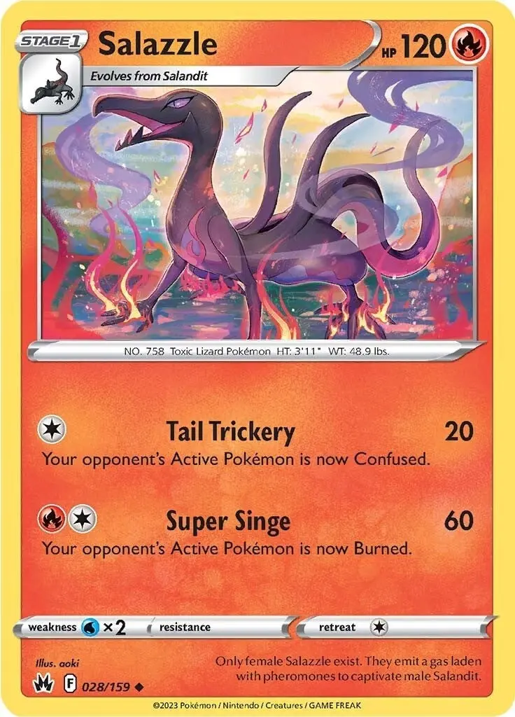Salazzle (028/159) (Crz) 1