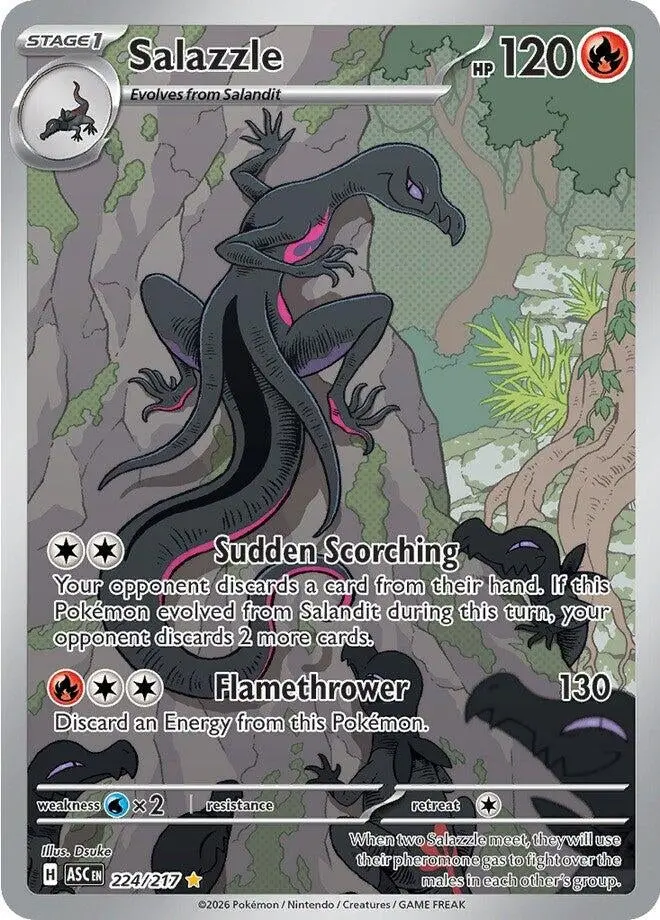 Salazzle (224/217) (Asc) 1