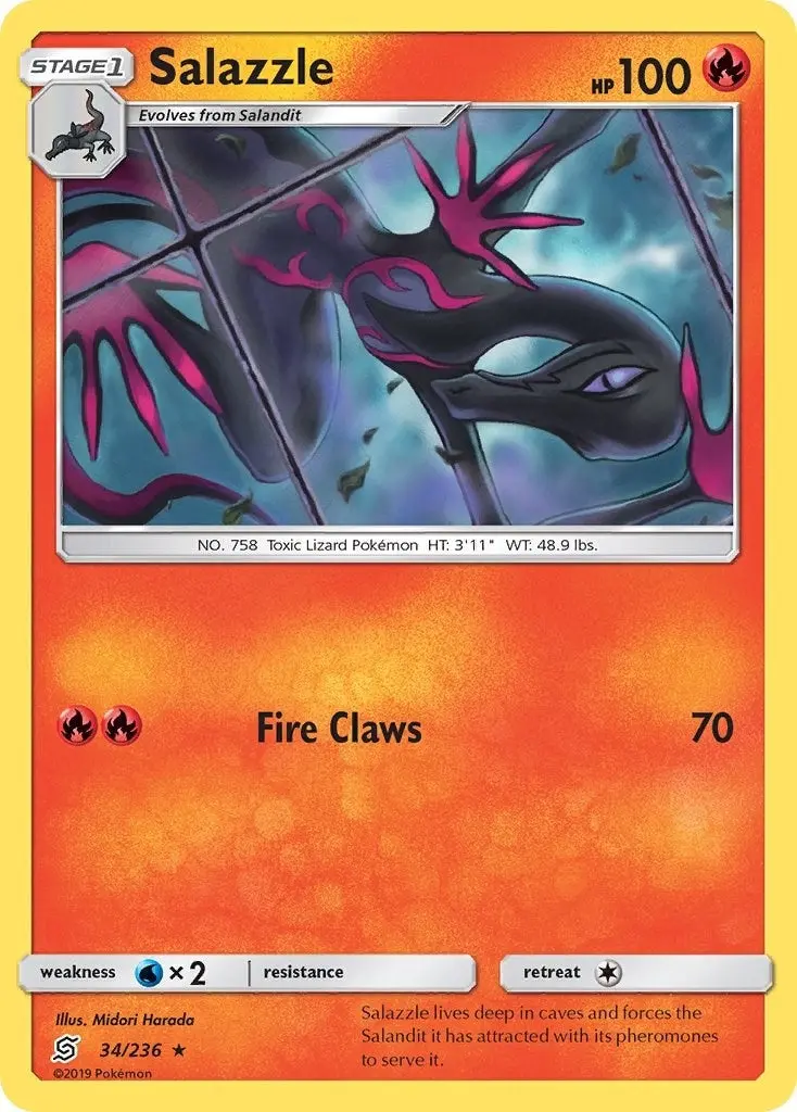 Salazzle (34) (34/236) (Sm11) 1