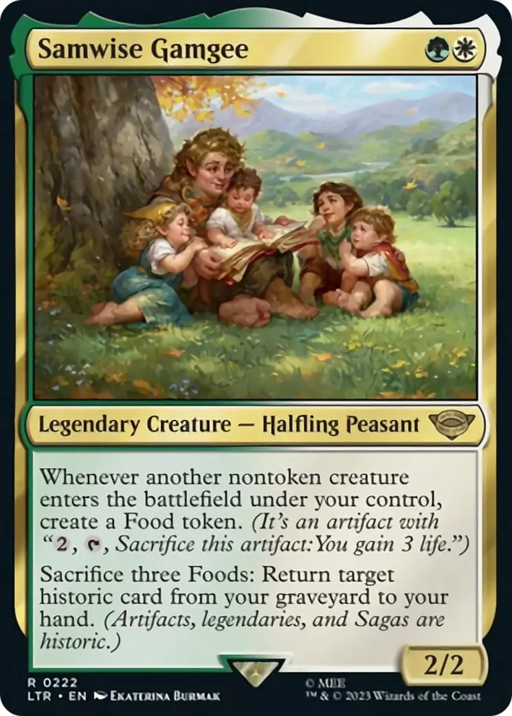 Samwise Gamgee [The Lord Of The Rings: Tales Of Middle-Earth] 1