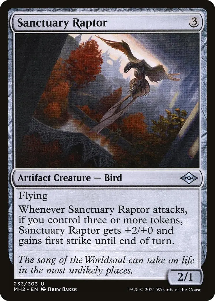 Sanctuary Raptor (233) (Mh2) 1