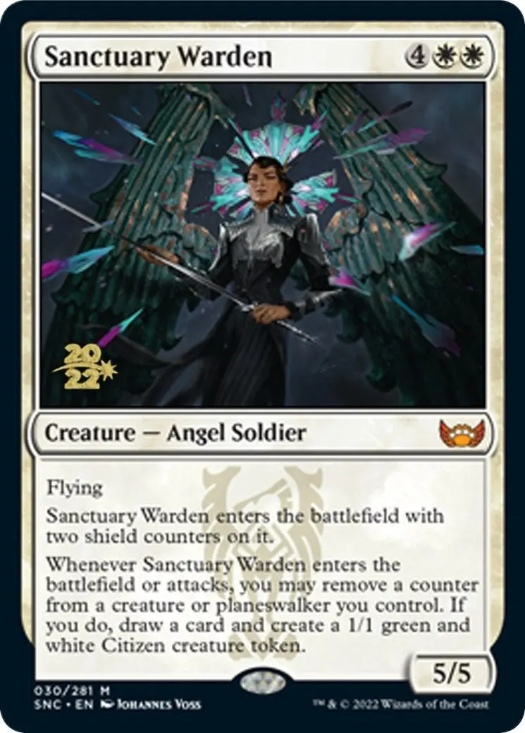 Sanctuary Warden (30) (Pre) 1