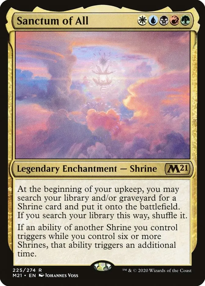 Sanctum Of All (225) (M21) 1
