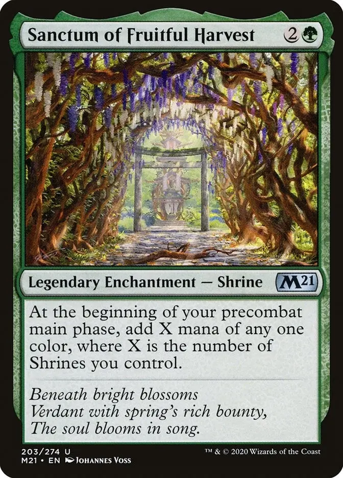 Sanctum Of Fruitful Harvest (203) (M21) 1
