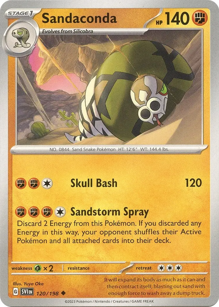 Sandaconda (120/198) (Svi) 1