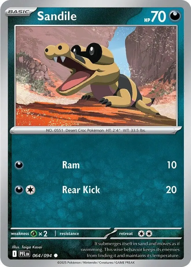 Sandile (064/094) (Pfl) 1
