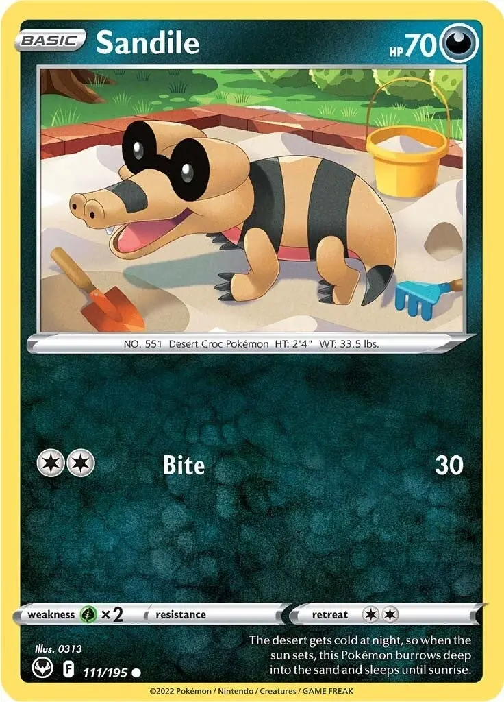 Sandile (111/195) (Swsh12) 1