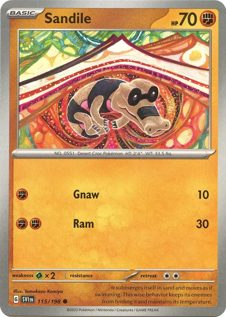 Sandile (115/198) (Svi) 1