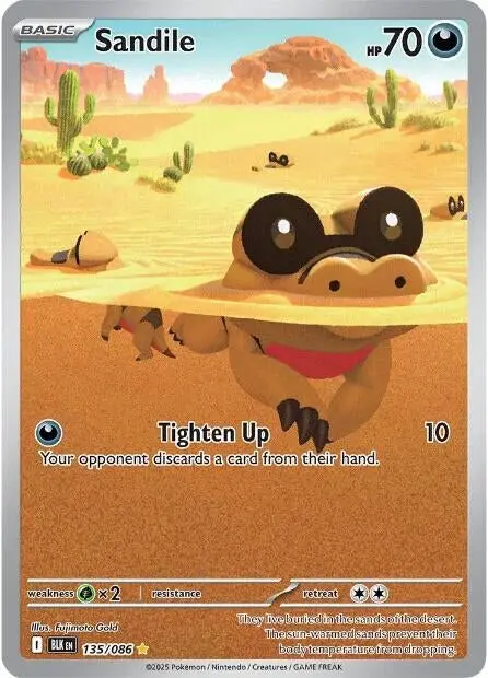 Sandile (135/086) (Blk) 1